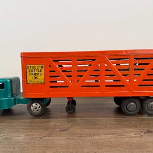 Structo Toy Truck - Etsy
