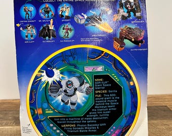 Captain Simian and the Space Monkeys GOR-ILLA 1996 Collectible