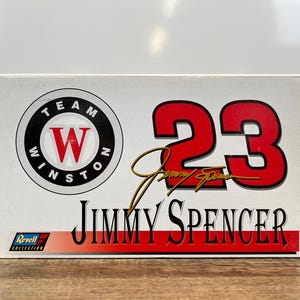 Jimmy Spencer #23 Diecast Car: 1/24 Scale Revell Nascar Collectible