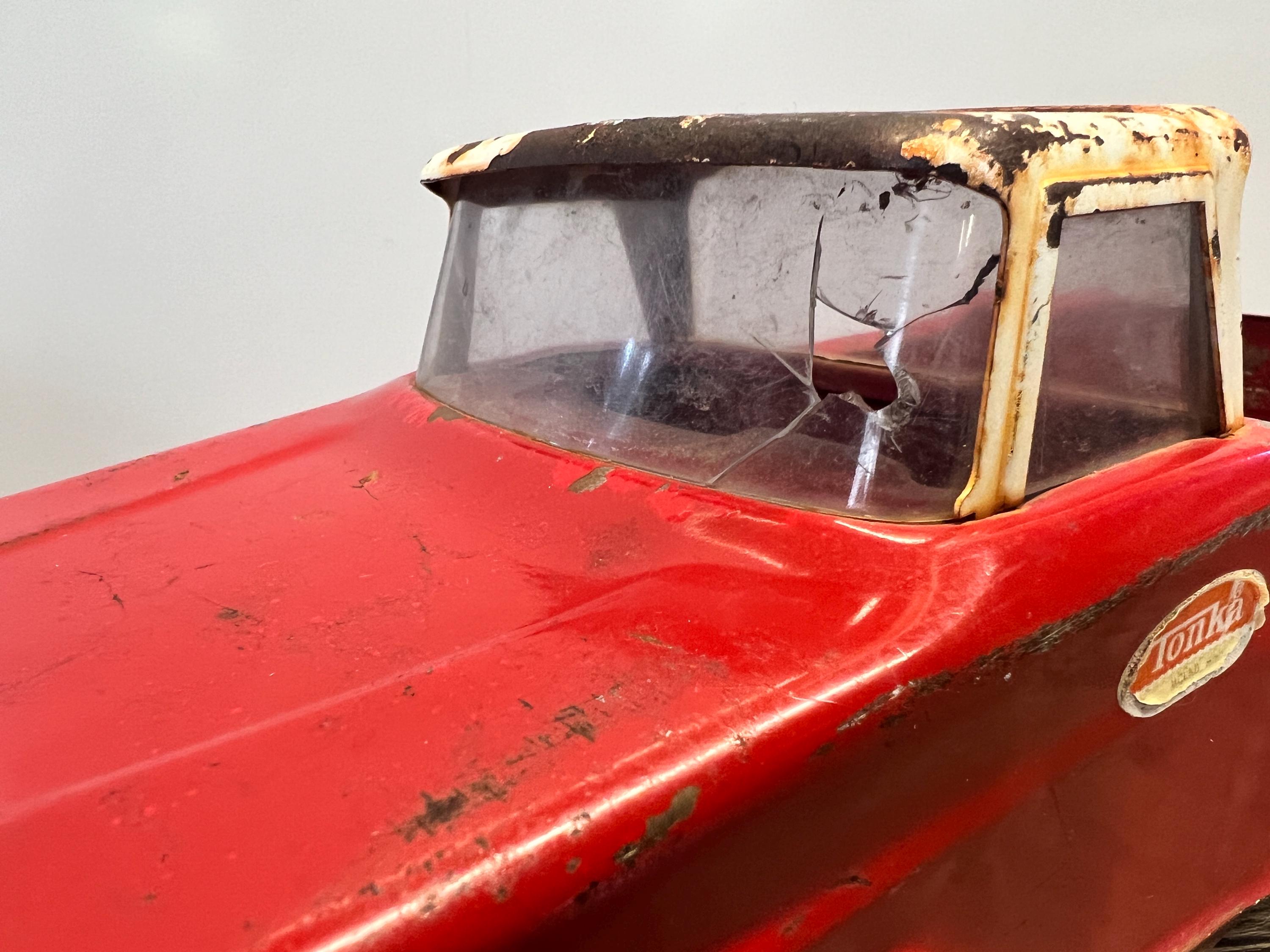 Tonka Stepside Pickup Vintage 1960s Pressed Steel Tonka Stepside Pickup Vintage 1960s Pressed Steel