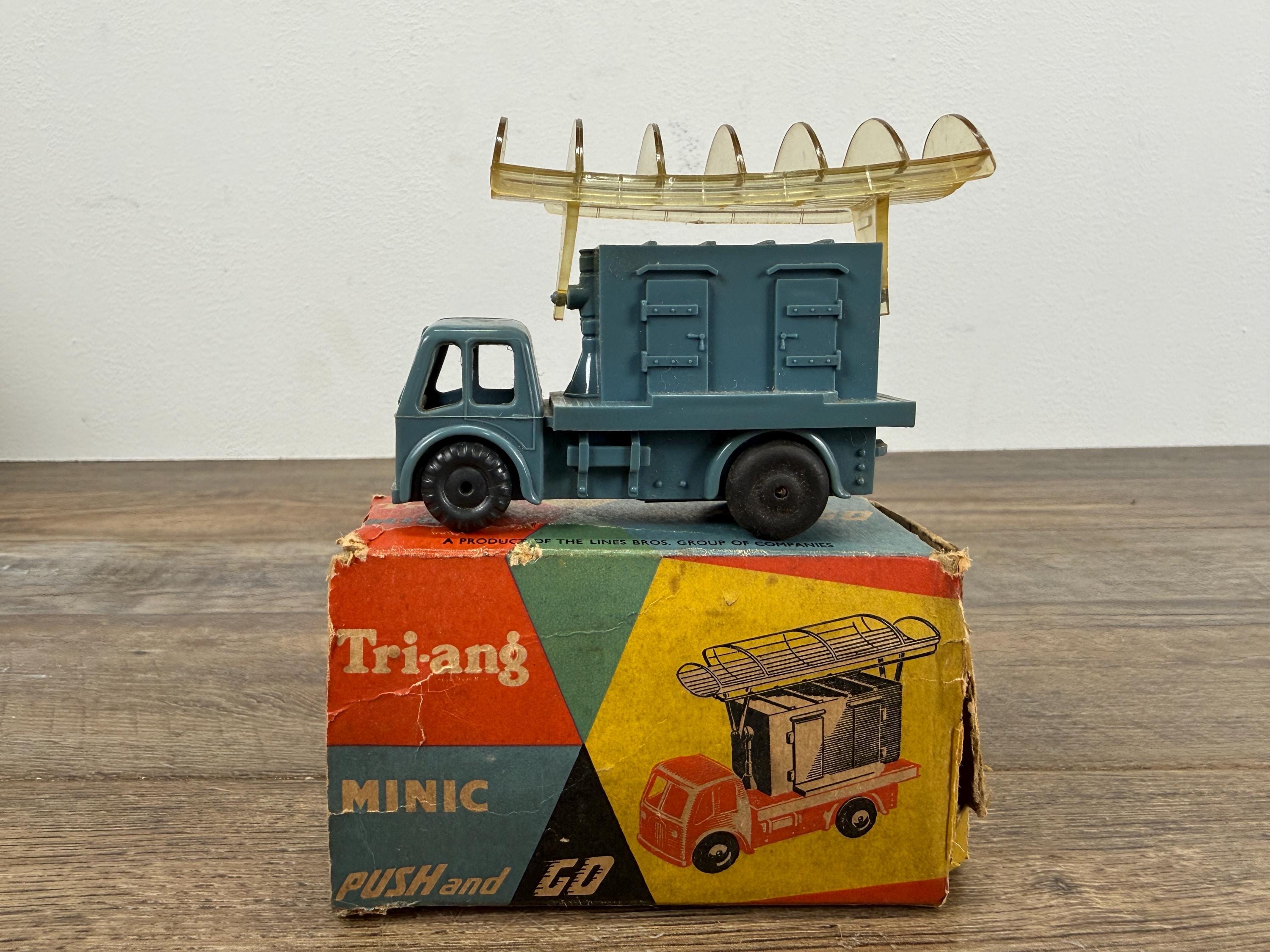 【Picolo】 Tri-ang MINIC 11台セット 箱・キー付 Minic Triang - Etsy