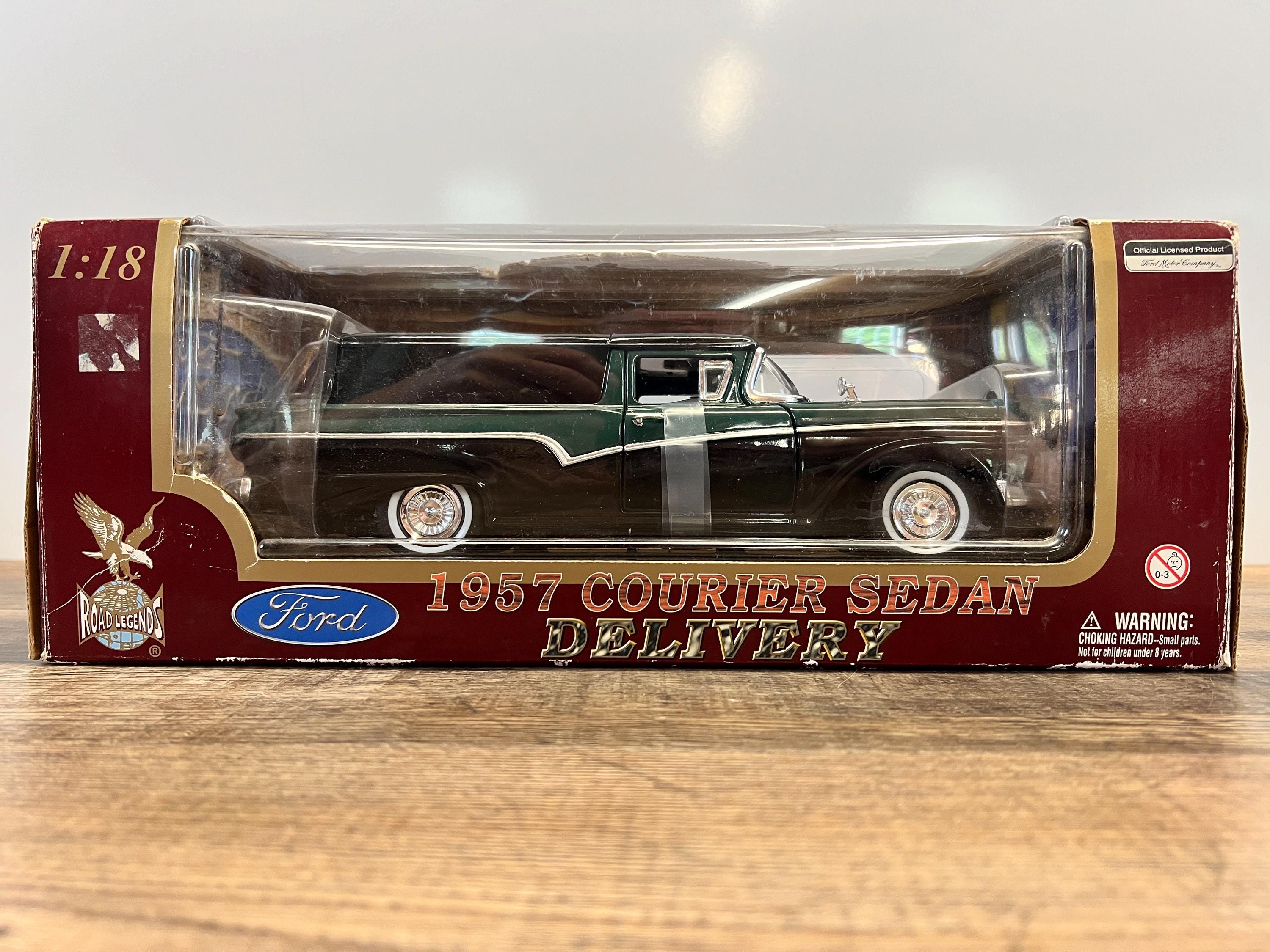 1957 Ford Courier Sedan Delivery Diecast Model 1/18 + Custom