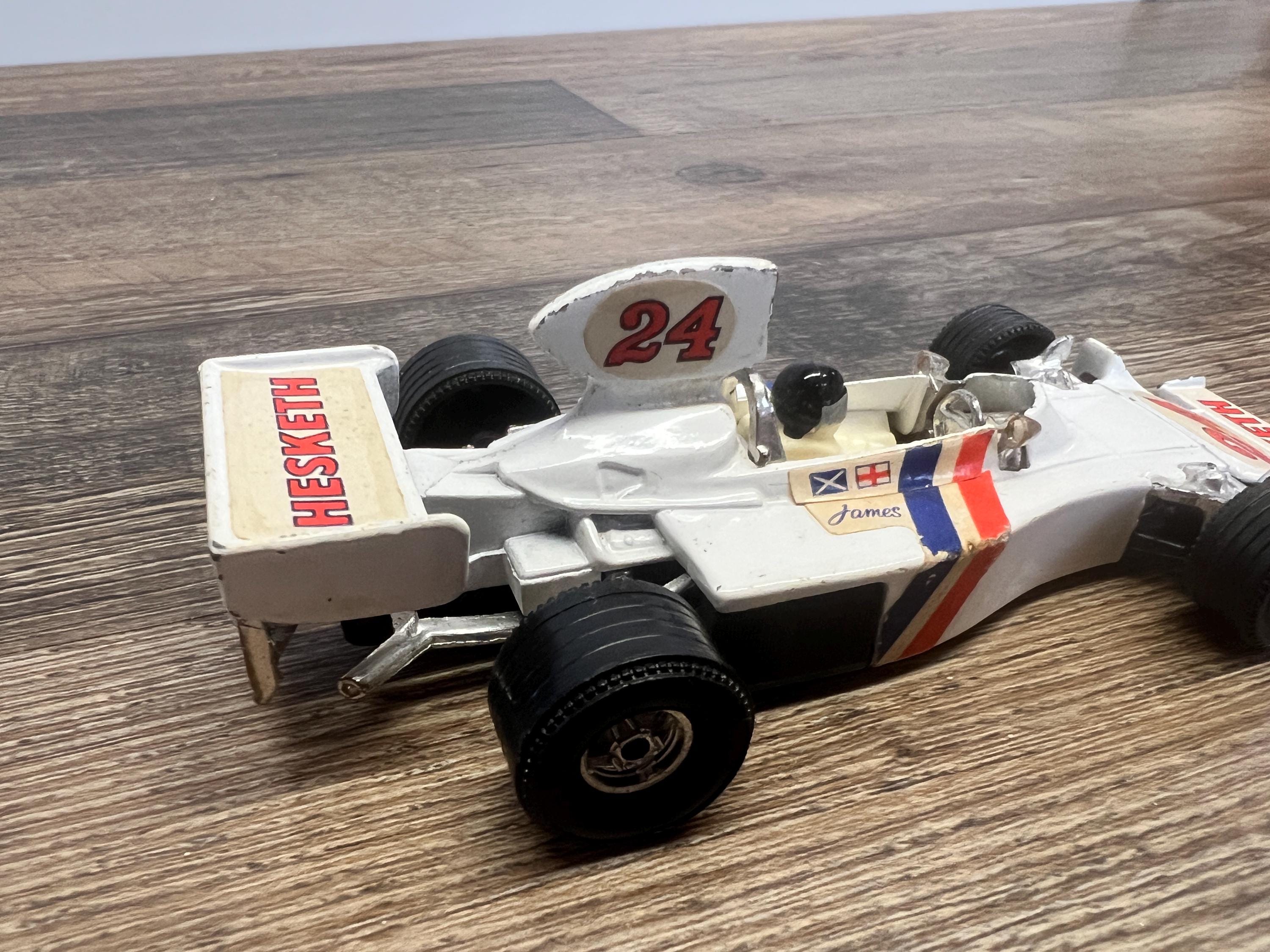 スポーツ CORGI Hesketh 308 F1 Racing Car 1970s Vintage Corgi 160 Hesketh Ford 308 F1 Racing Car