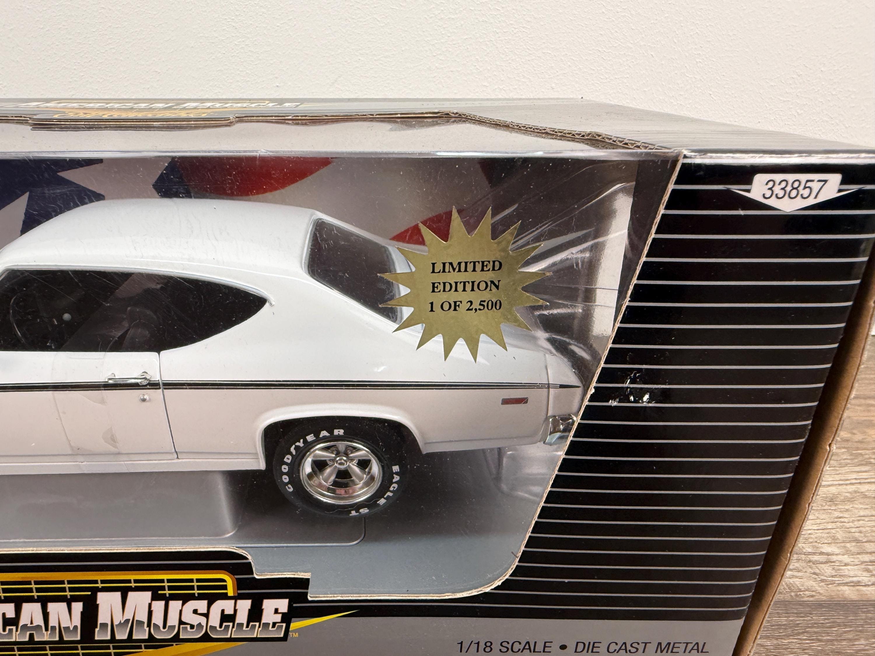 1969 Chevelle SS 396 Diecast Car 1:18 ERTL American Muscle