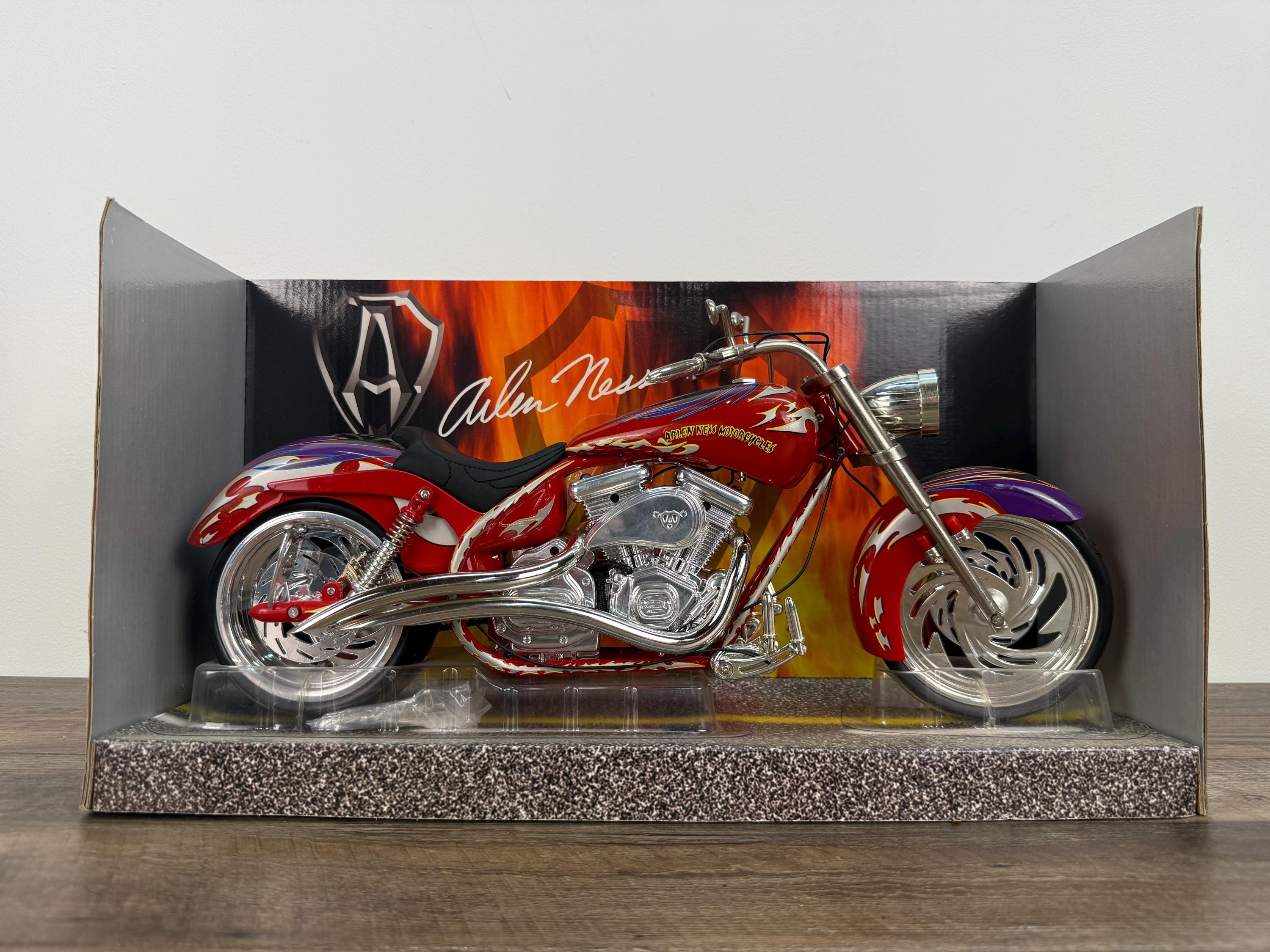 1/6 Scale Motorcycle