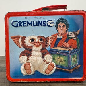 80s グレムリン ランチボックス キャンベルスープジャー セット ヴィンテージ Gremlins Lunch Box - Etsy