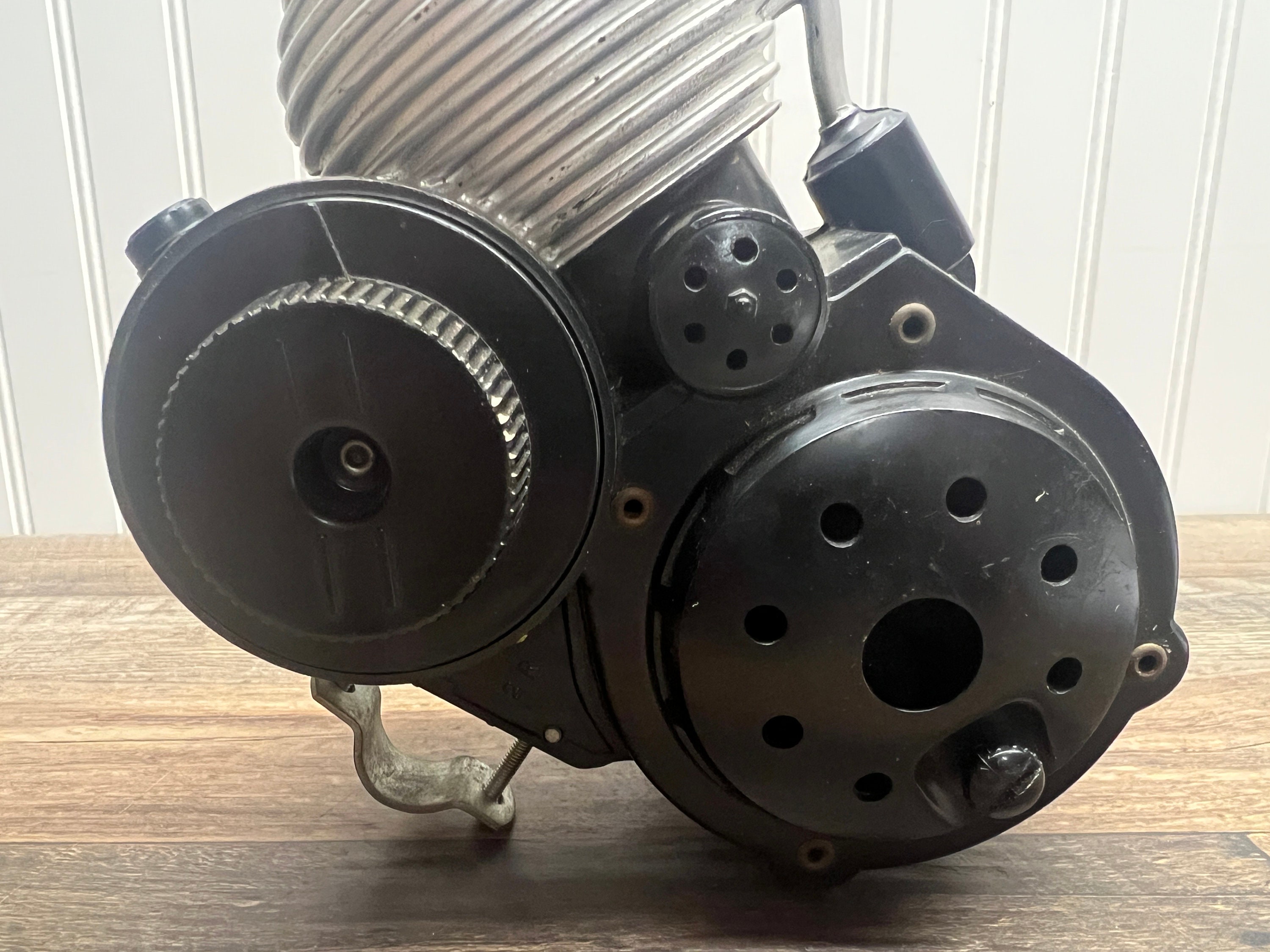 Vintage MARX Za-zooom Za Zoom Bicycle Tricycle Mount Battery