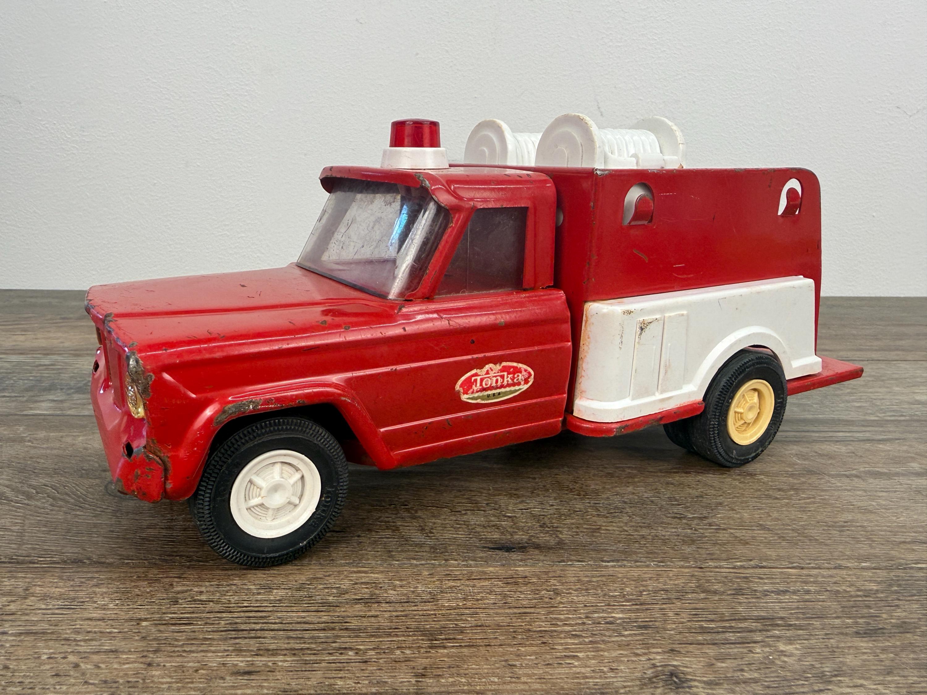 Tonka Jeep - Etsy