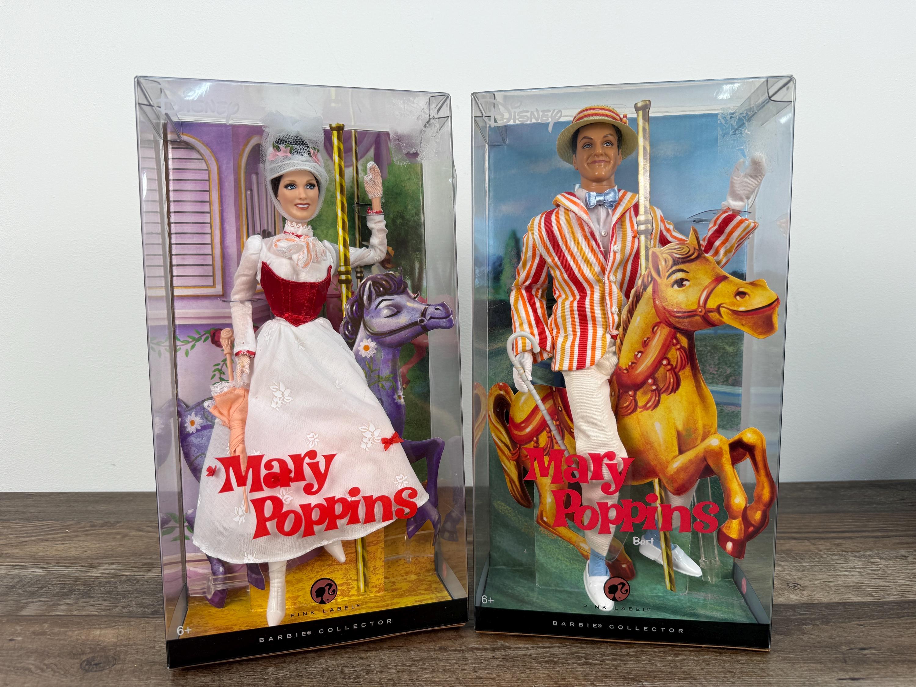 Bert Mary Poppins Barbie Doll