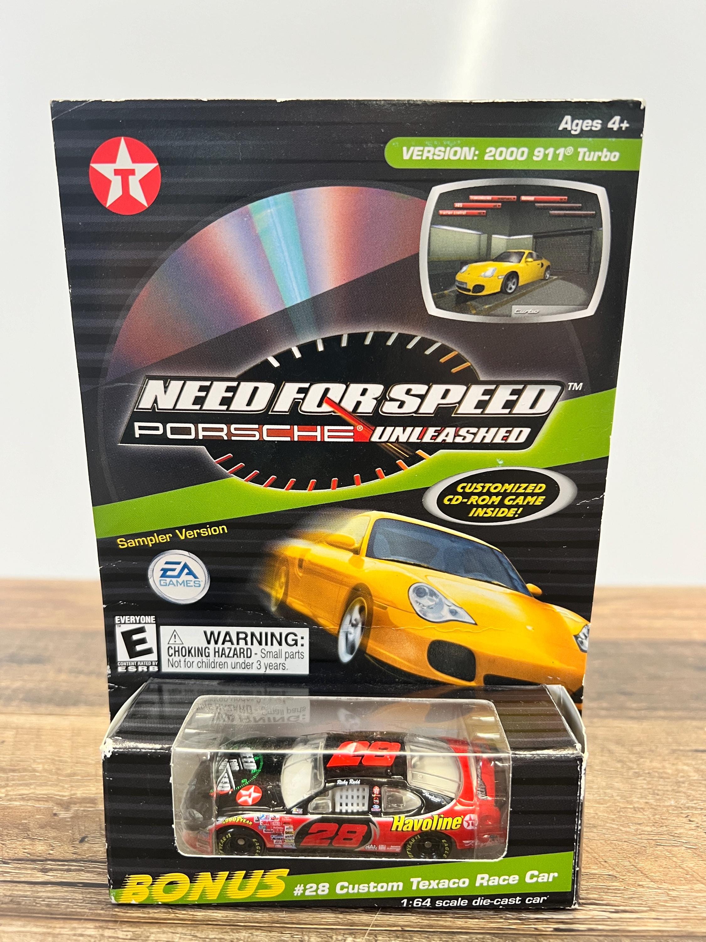 Texaco Need for Speed Porsche Unleashed Bonus #28 Ricky Rudd Race