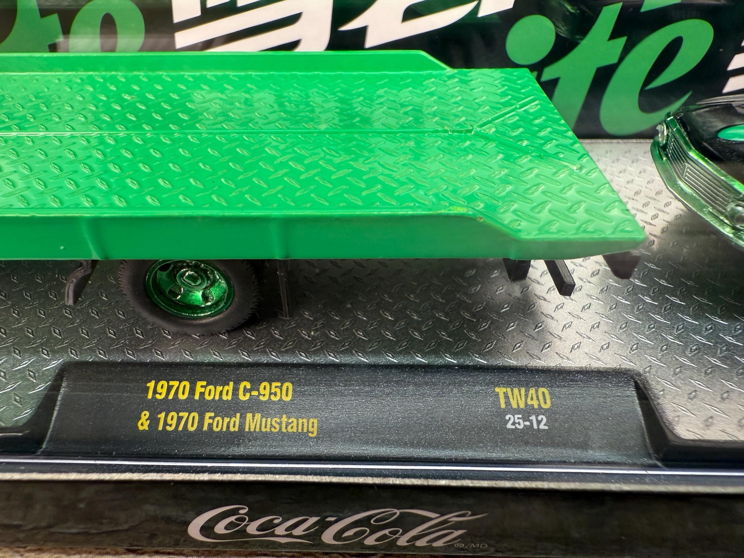 M2 Machines Sprite Coke Haulers – 1970 Ford C-950 & Mustang - Etsy