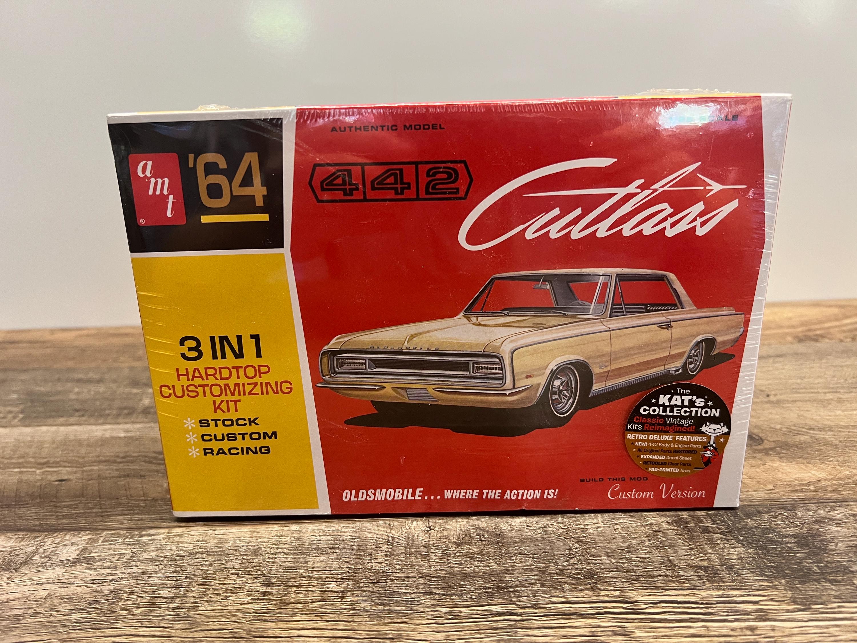 64 olds 442 sales
