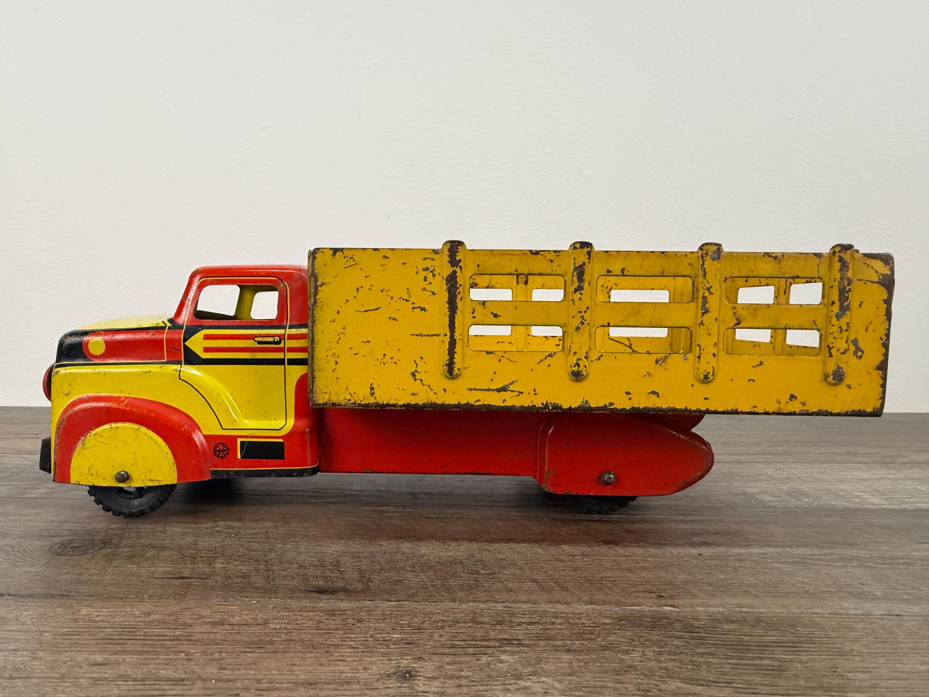 【新品】marx toys HEAVY GAUGE STEEL TRUCKS Marx Toys Heavy Gauge Steel Trucks | eBay