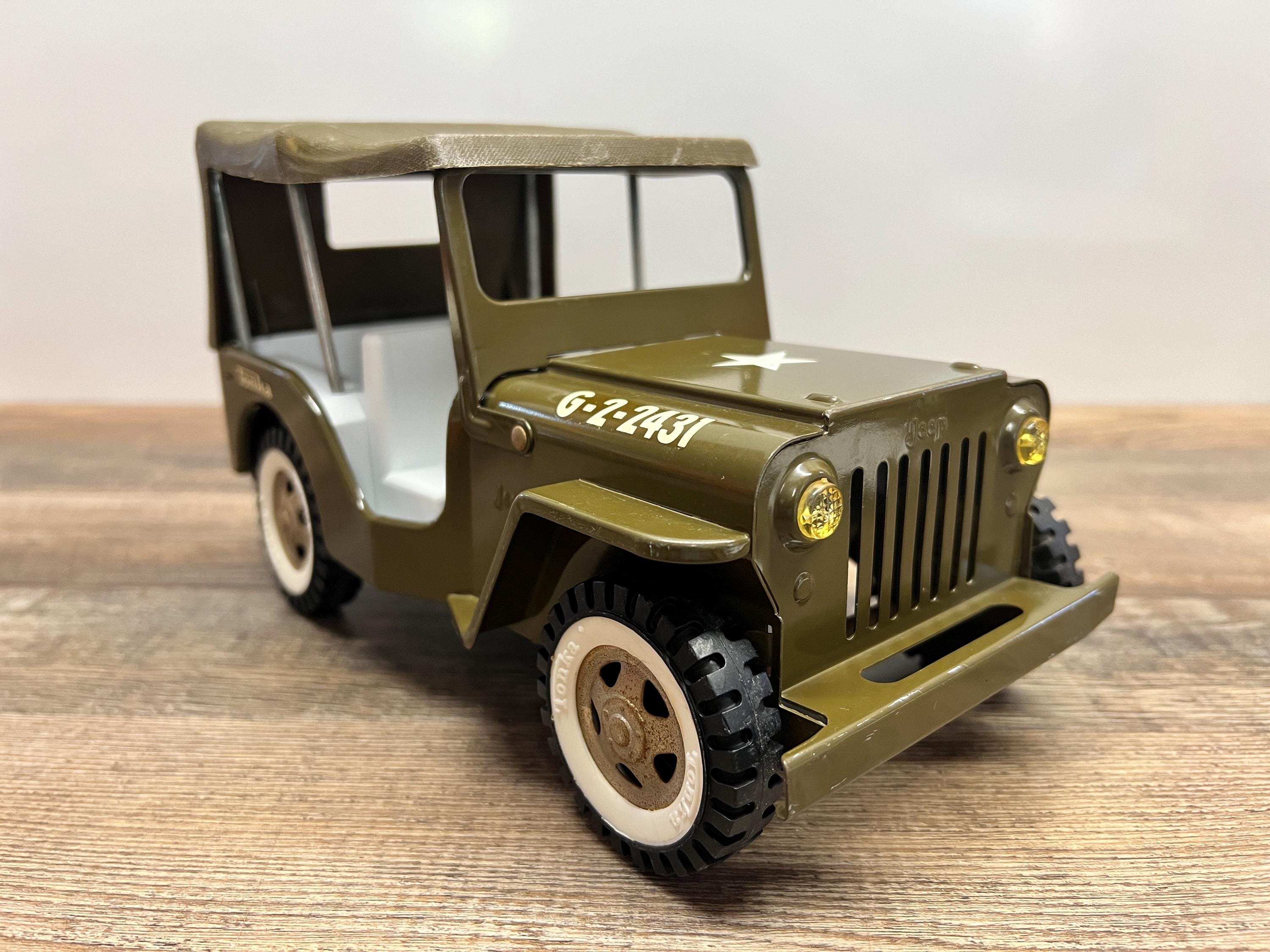 Vintage Tonka Jeep - Etsy Vintage Tonka Jeep - Etsy