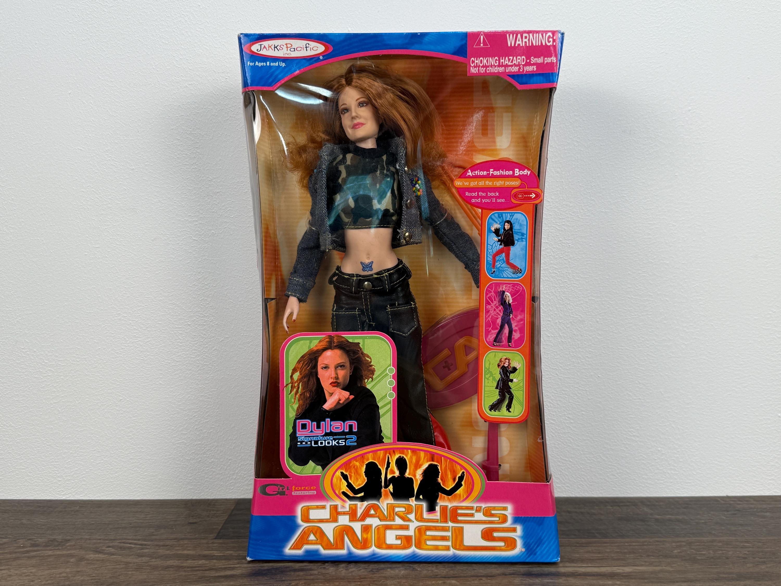 Charlie Angels Doll - Etsy