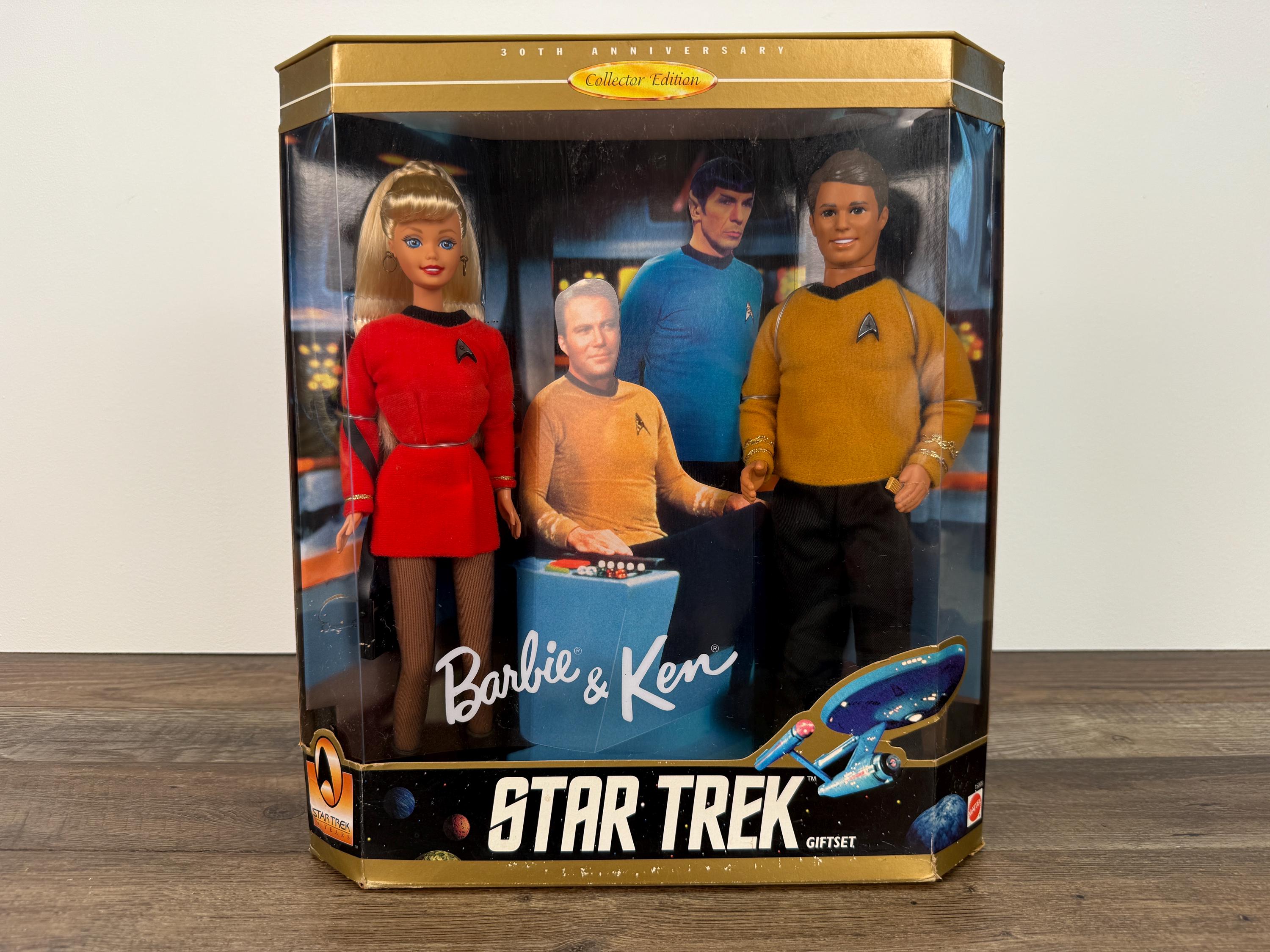 Shop star trek barbie and ken value Online Sale