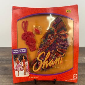 Vintage Shani Doll Fashion: 90s Mattel Clothing for 11.5&quot; Barbie