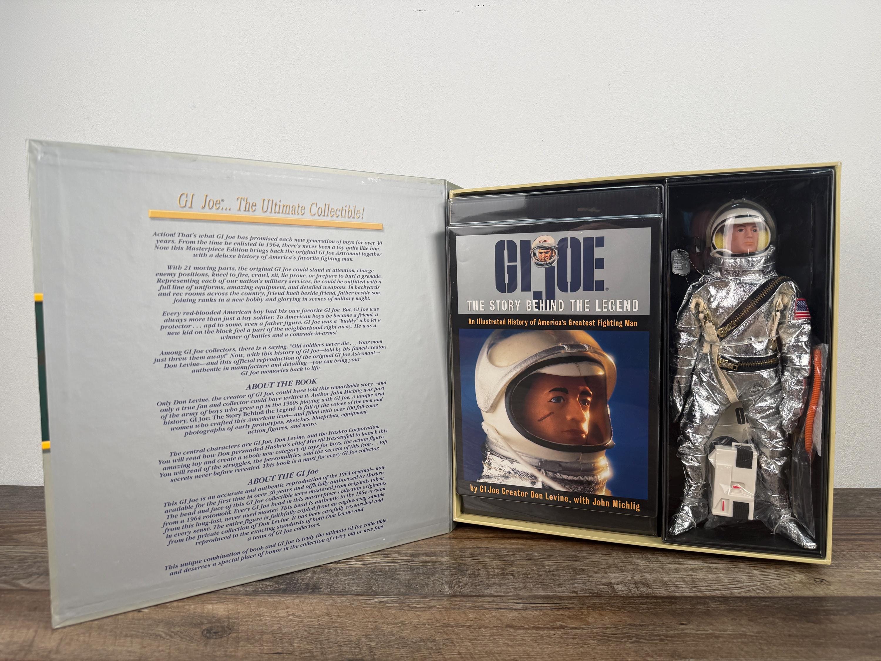 Vintage Astronaut G.i. Joe - Etsy