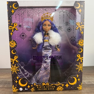 Monster High Howliday Clawdeen Wolf Doll – Winter Edition Collector  Holiday Special Monster High Doll New in Box