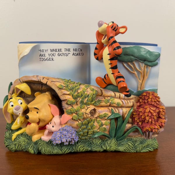 Winnie Puuh Hide and Go Bounce Storybook-Sammlung Bradford Börse