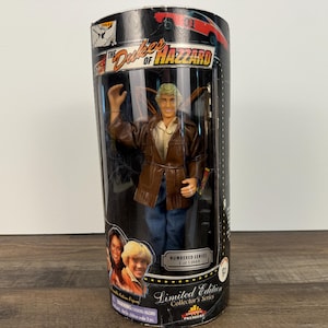 Dukes Of Hazzard Bo Duke 9 Inch Figure Exclusive Premier 1997 Limited Edition 1 of 12000 Dukes of Hazzard 1980s TV Show Collectible