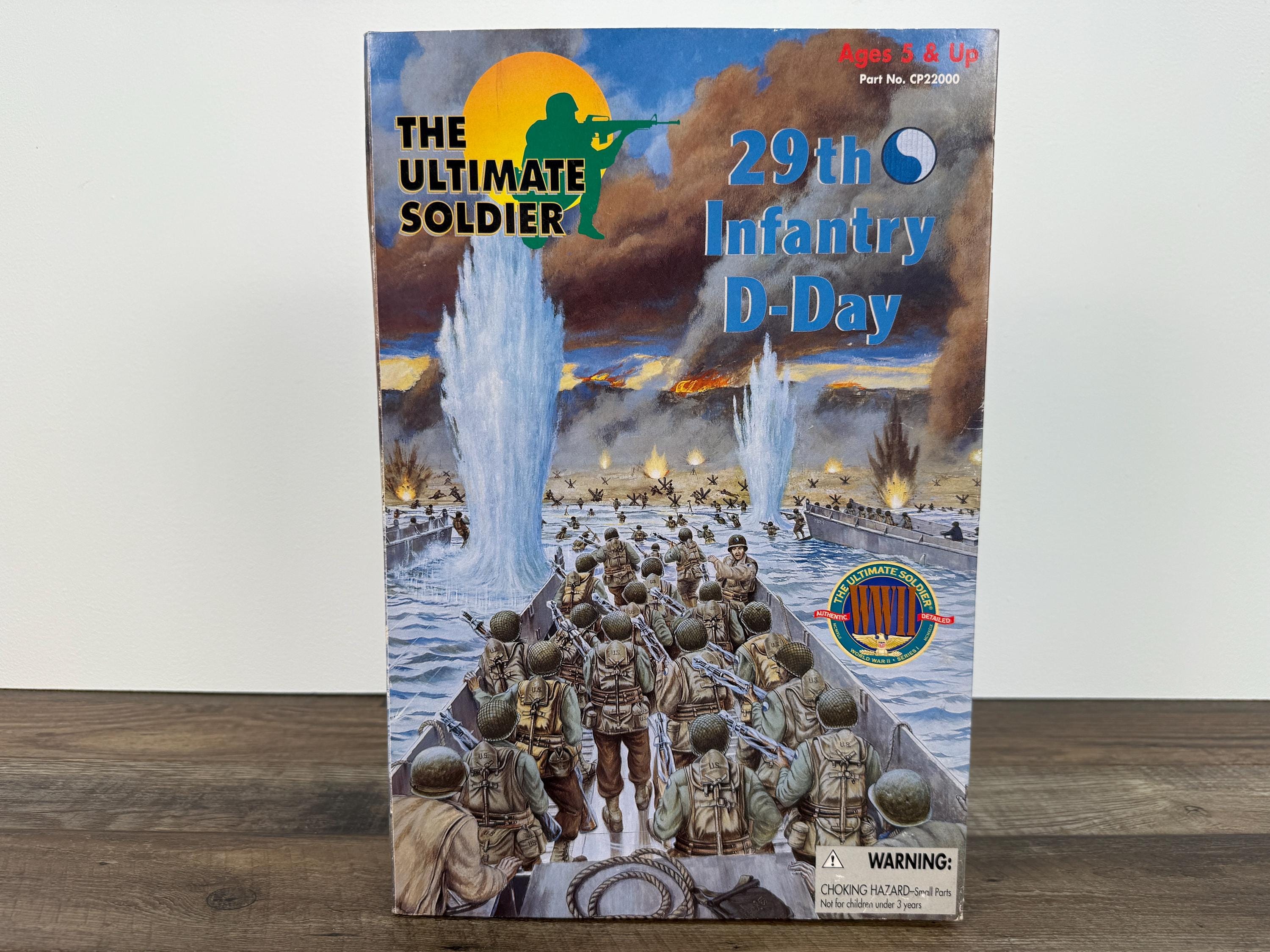 The Ultimate Soldier 29th Infantry D-day WW2 12 Inch