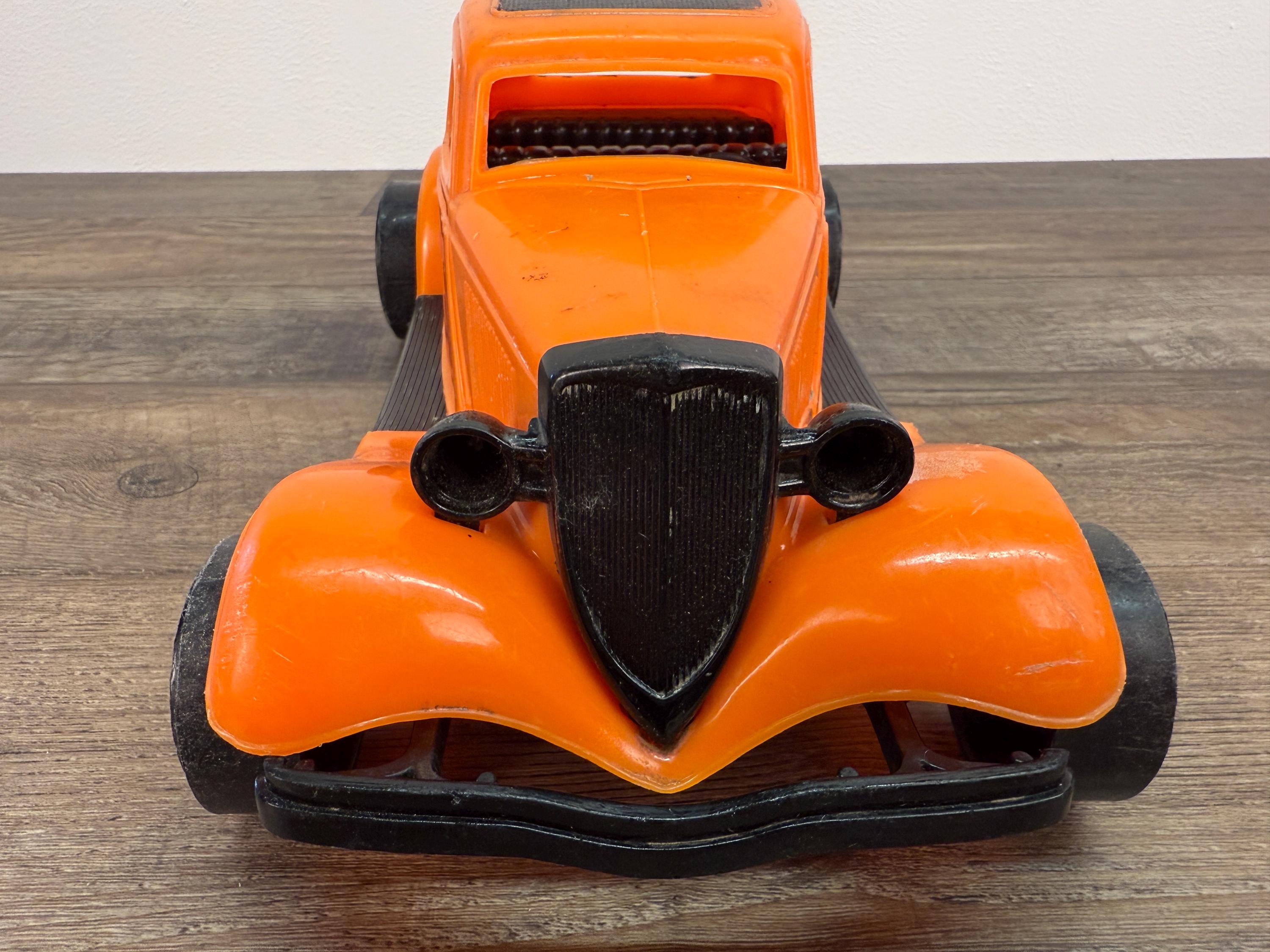 Vintage Durant Plastics 1934 Ford Victoria Hot Rod Toy Car - USA