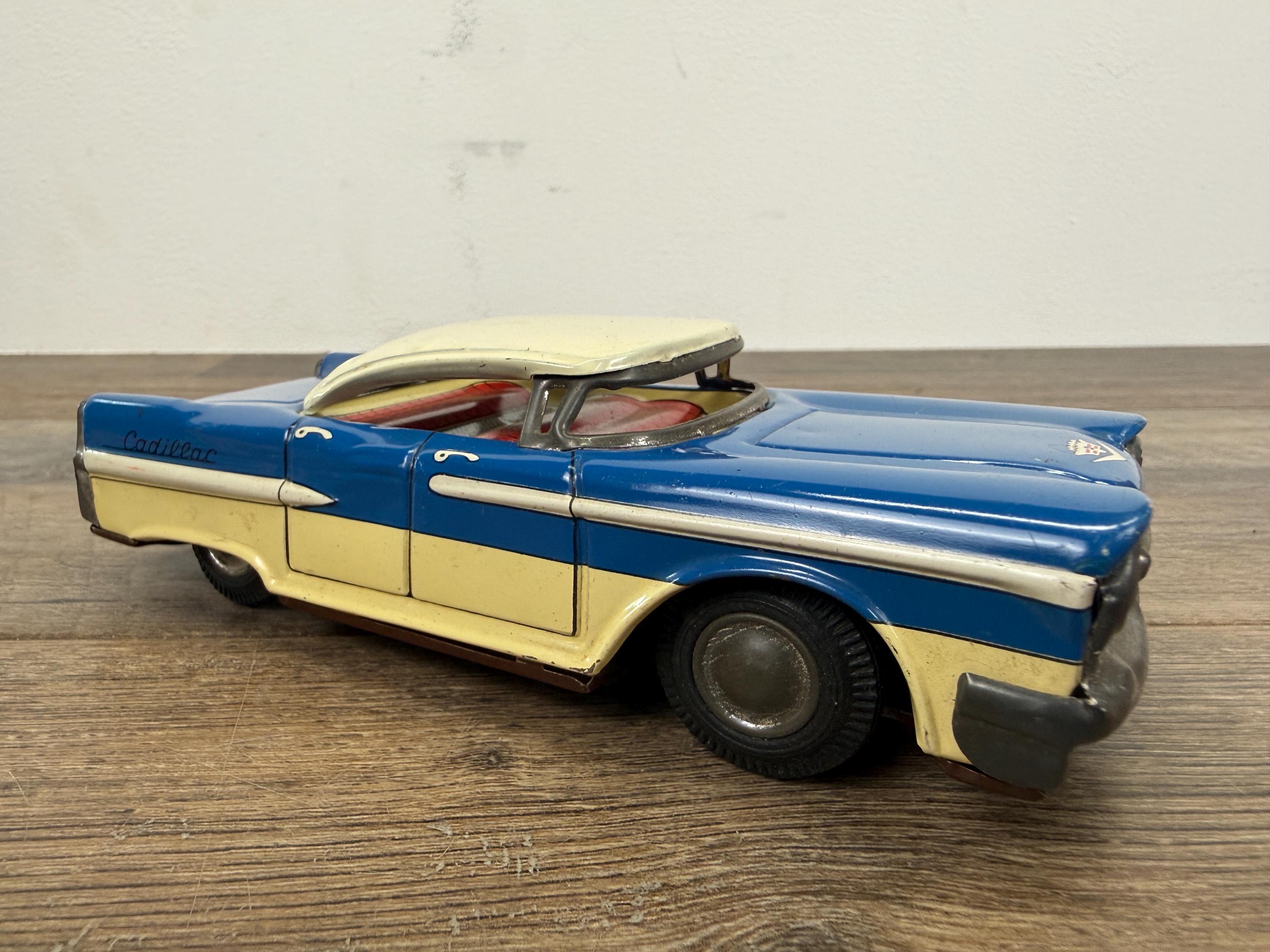 Tin Toy Cadillac - Etsy