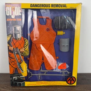 Gi Joe Adventure Team 1970s - Etsy