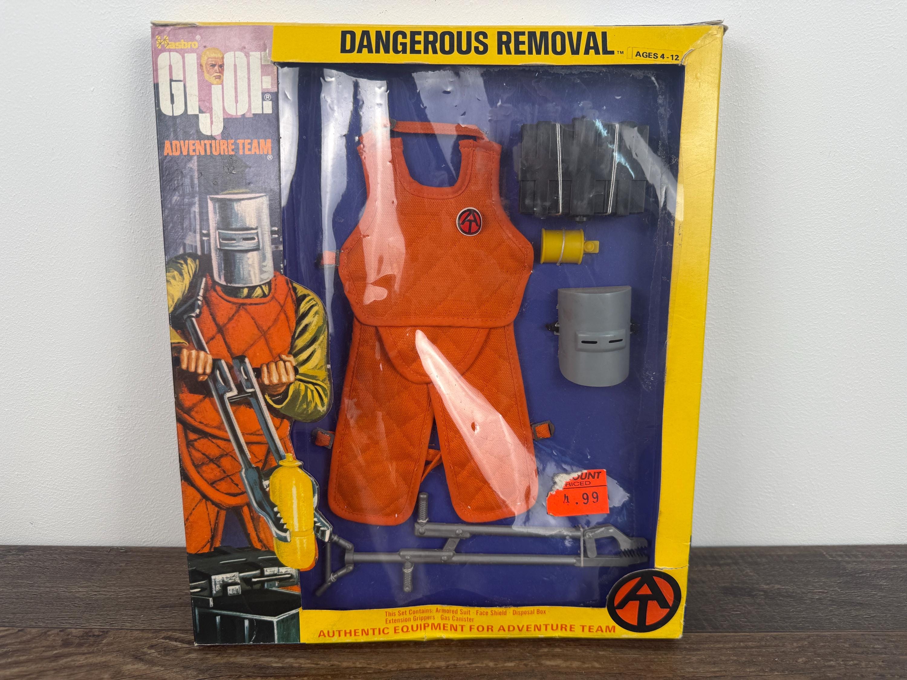 Vintage Gi Joe Adventure Team - Etsy