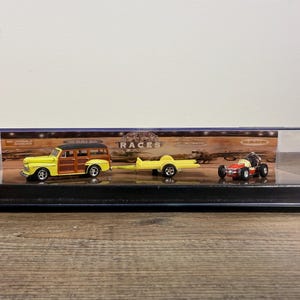 1999 Hot Wheels 3-Car Set Night at the Races – Limited Edition Diecast Cars in Display Case, Vintage Collectible Hot Wheels Set