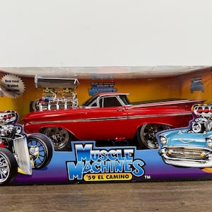 1/18 Muscle Machine Diecast - Etsy