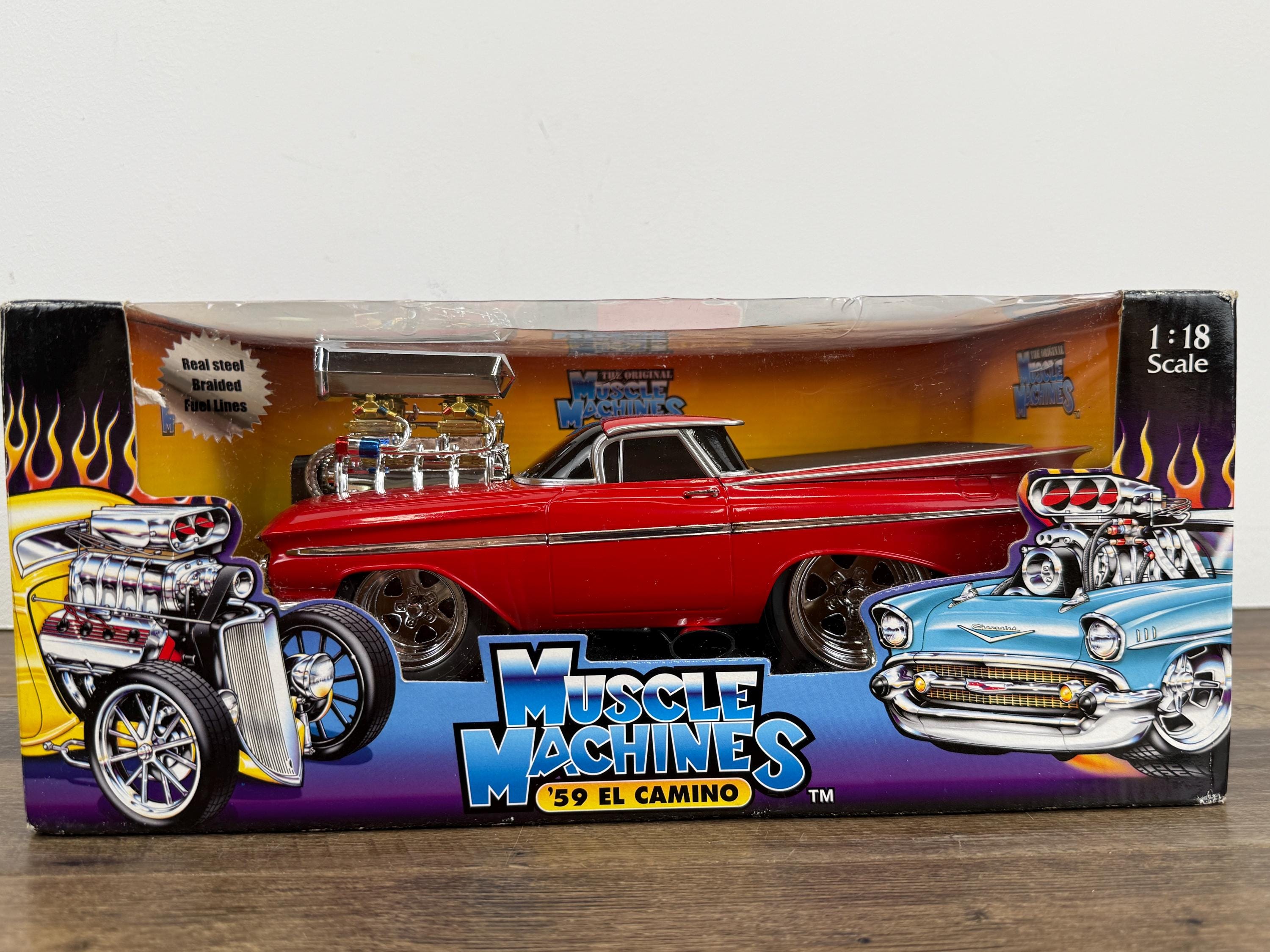 Muscle Machines 1:18 - Etsy