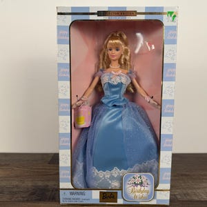 Collector Edition Birthday Wishes Barbie - Etsy Collector Edition Birthday Wishes Barbie - Etsy