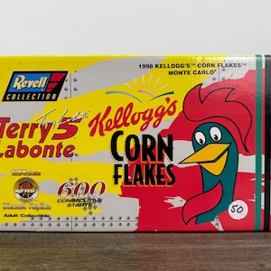 Terry Labonte #5 Kellogg&#39;s NASCAR Diecast 1:24 - 1998 Monte Carlo Collectible