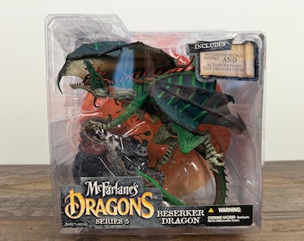 Mcfarlane Dragon Series 5 Sorcerer Dragon - Etsy