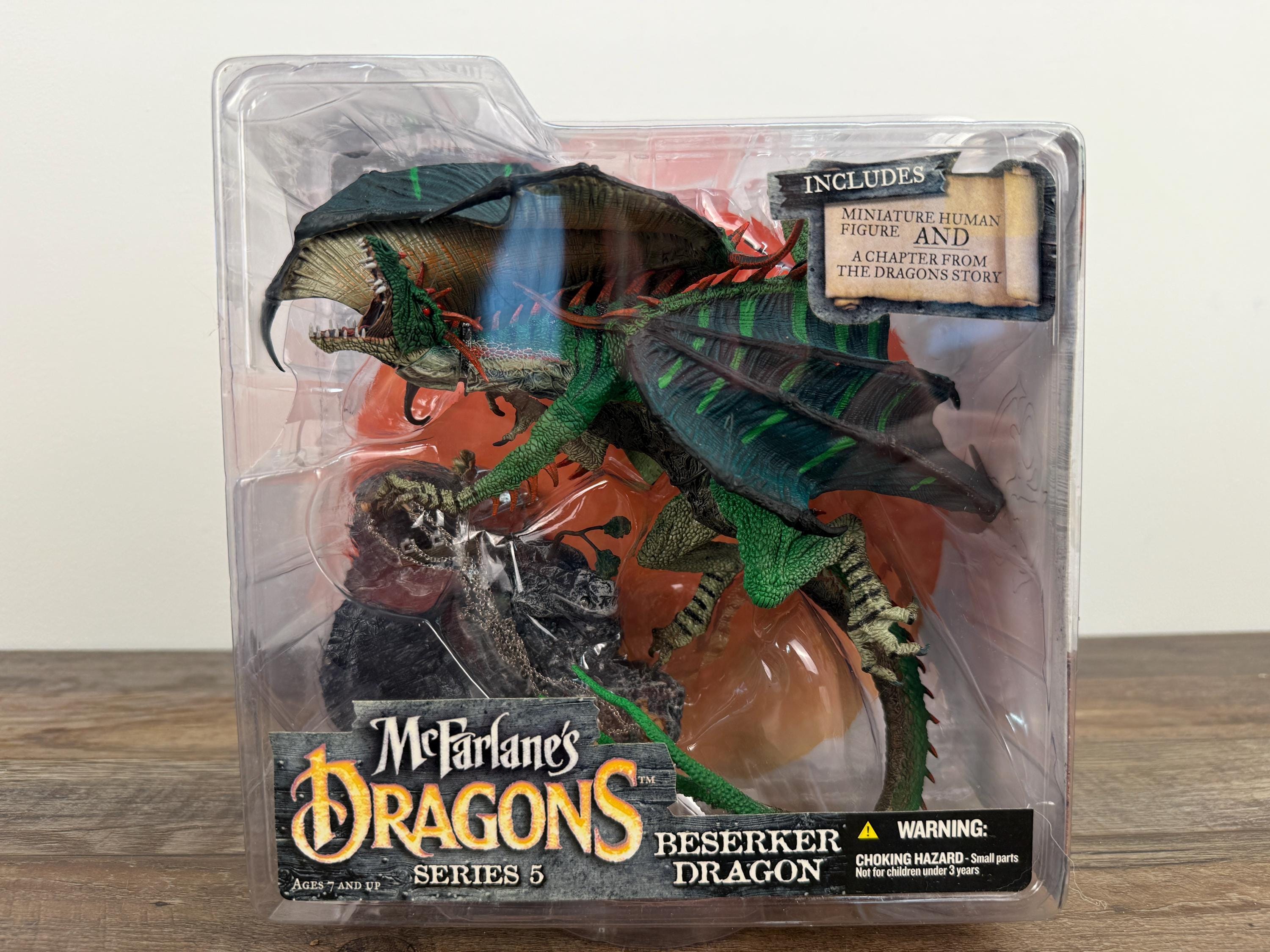 McFarlane's Dragons Series 5 フィギュア 4体セット McFarlane's