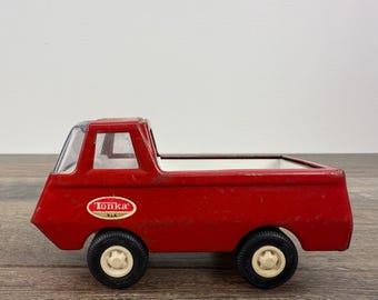 VINTAGE TONKA PICKUP Truck 80’s Toy Pressed Steel - Made in USA as is $19.99 - PicClick CA