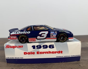 Dale Earnhardt 1996 Action #3 AC Delco Suzuka Japan Diecast Car 1/24 Snap On