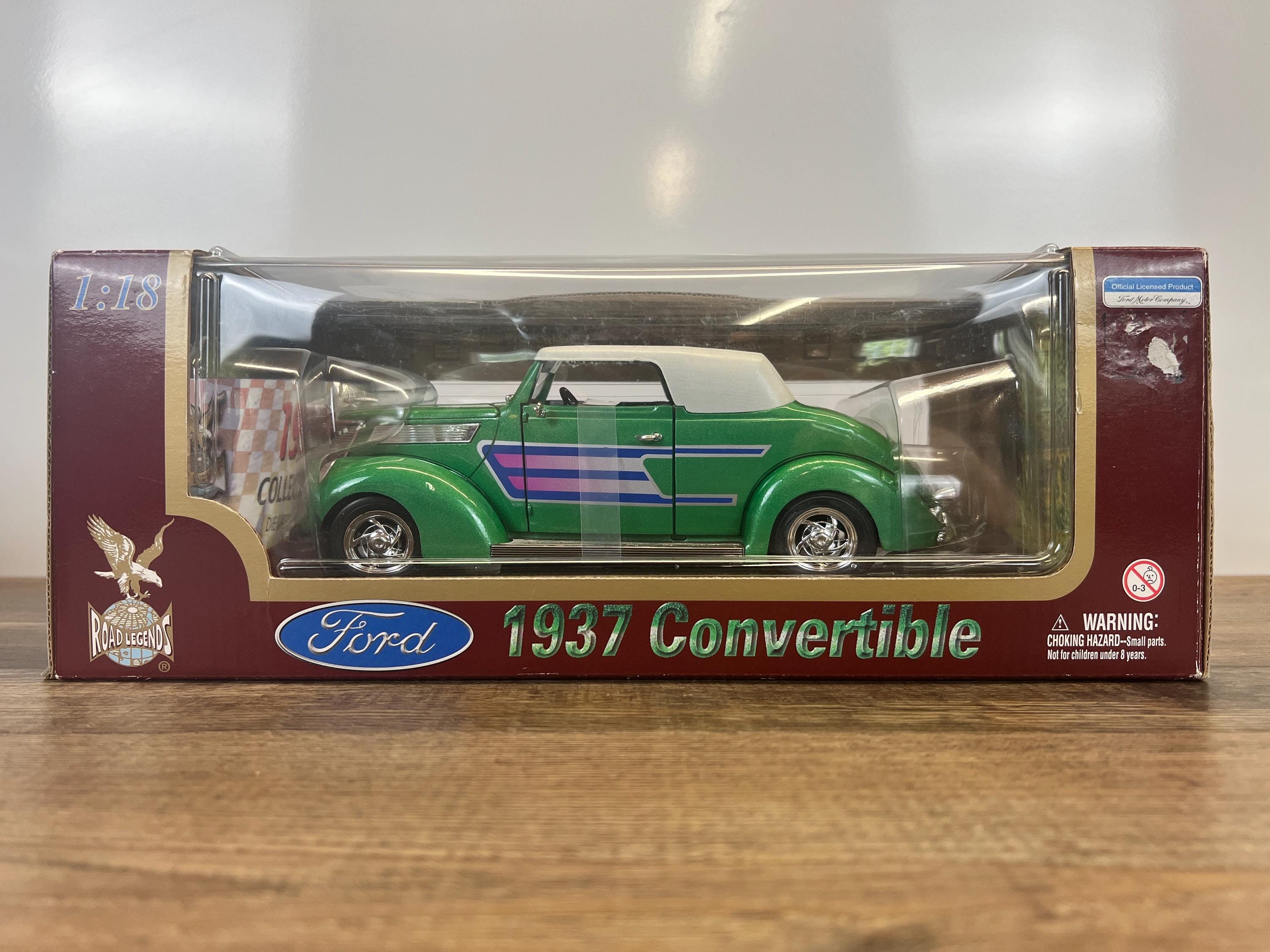 Miniature Road Legends 1/18 - Ford Convertible 1937 - En Boîte