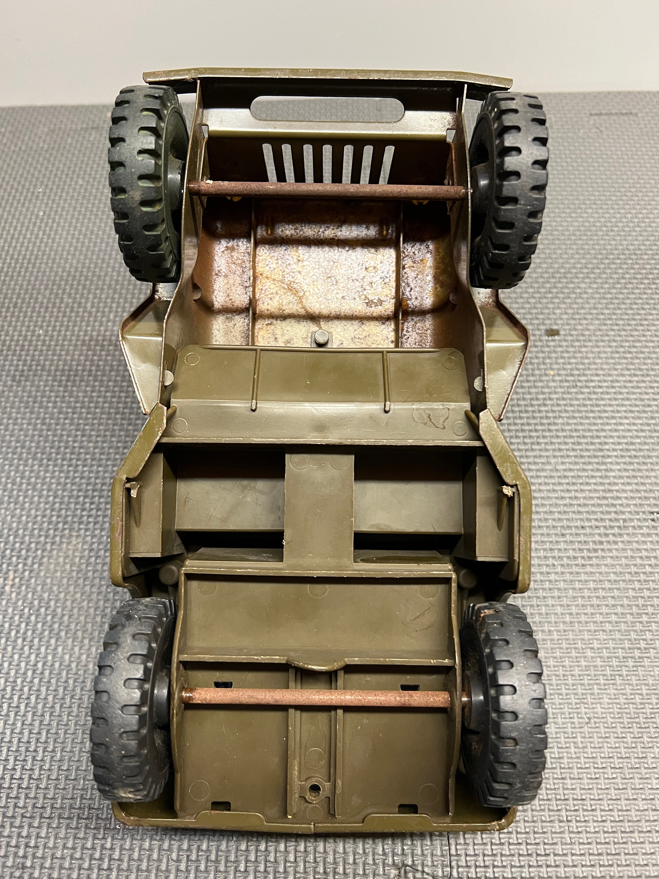 Tonka Army Jeep 1960s GR1-2431 - Etsy Tonka Army Jeep 1960s GR1-2431 - Etsy