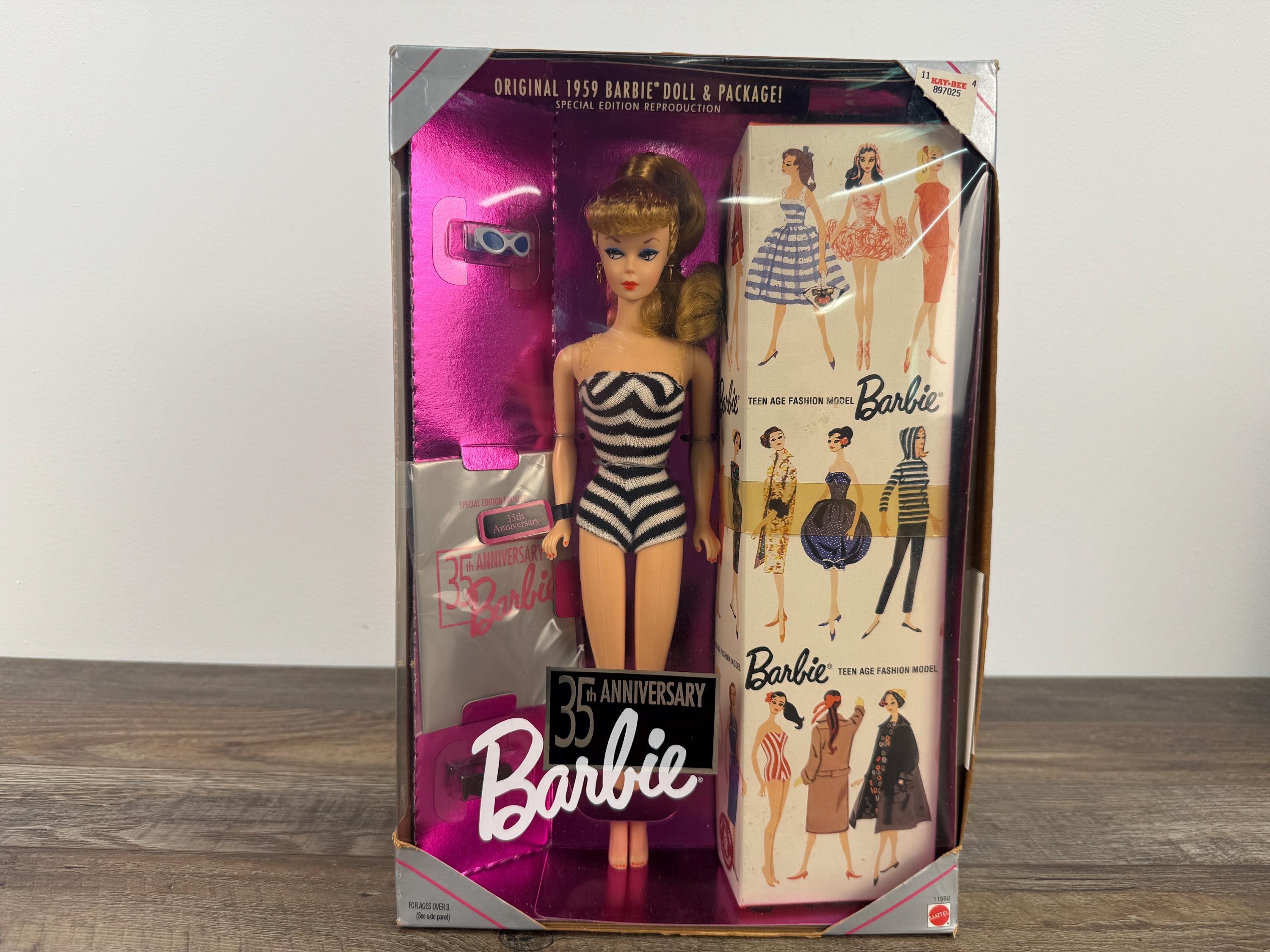 Barbie Reproduction Barbie