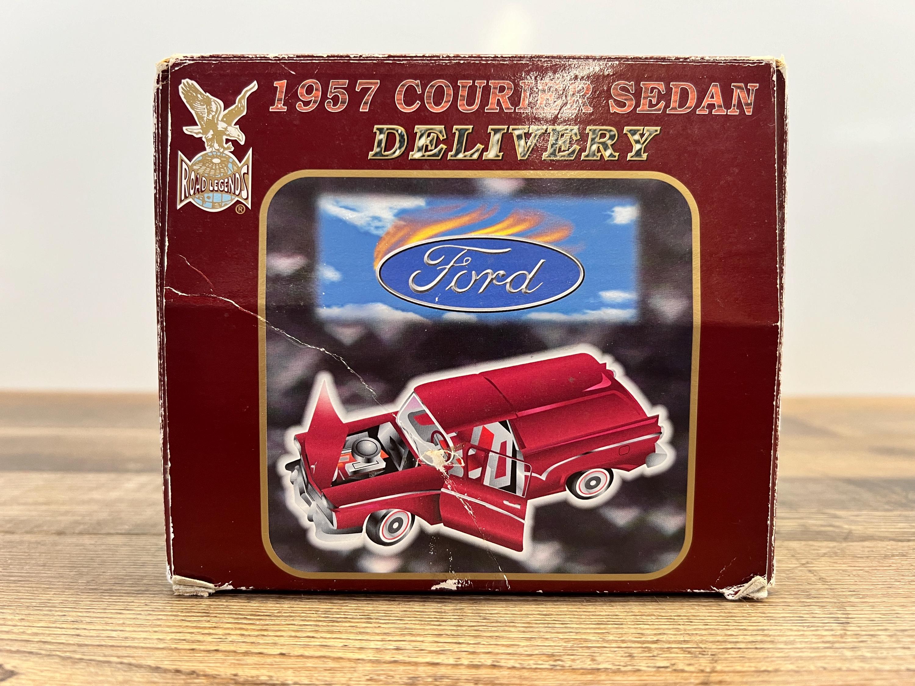 1957 Ford Courier Sedan Delivery Diecast Model 1/18 + Custom