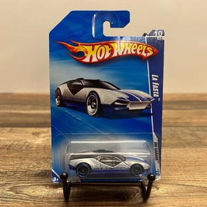 Hot Wheels La Fasta Diecast Car - HW Garage Collectible 1/64