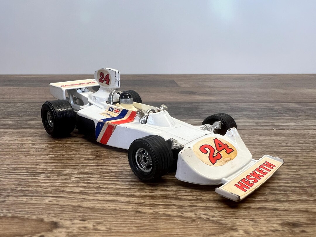 スポーツ CORGI Hesketh 308 F1 Racing Car Corgi No. 160 James Hunt Hesketh Ford 308 F1 Racing Car