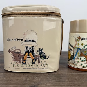 Holly Hobbie Vintage Lunch Box - Etsy