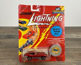 Johnny Lightning Muscle Cars Custom XKE the Challengers