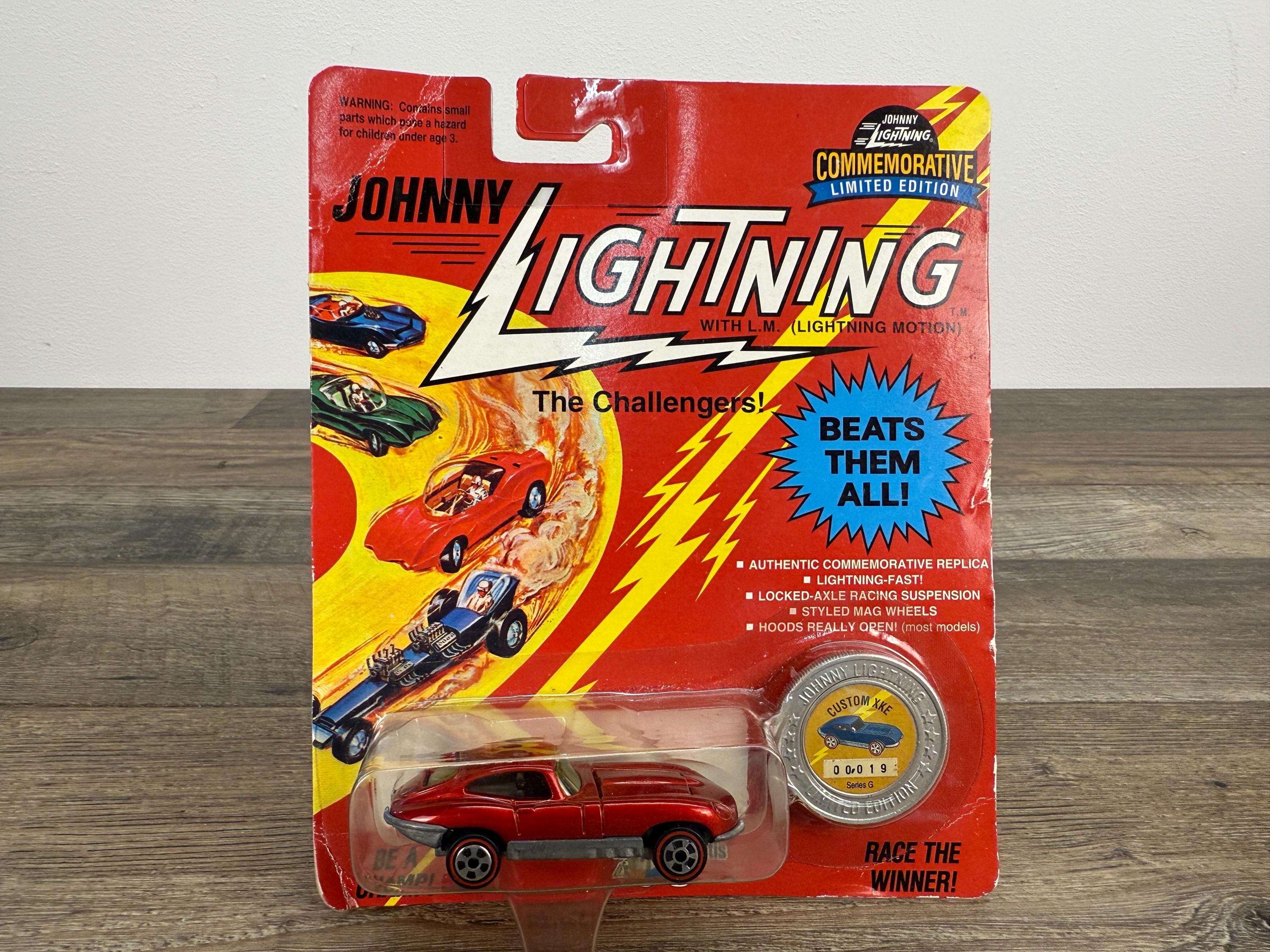 Johnny Lightning Muscle Cars Custom XKE the Challengers