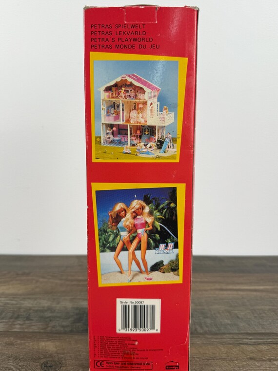 Vintage Lundby Sunny Petra Doll: European Barbie Style, Pink