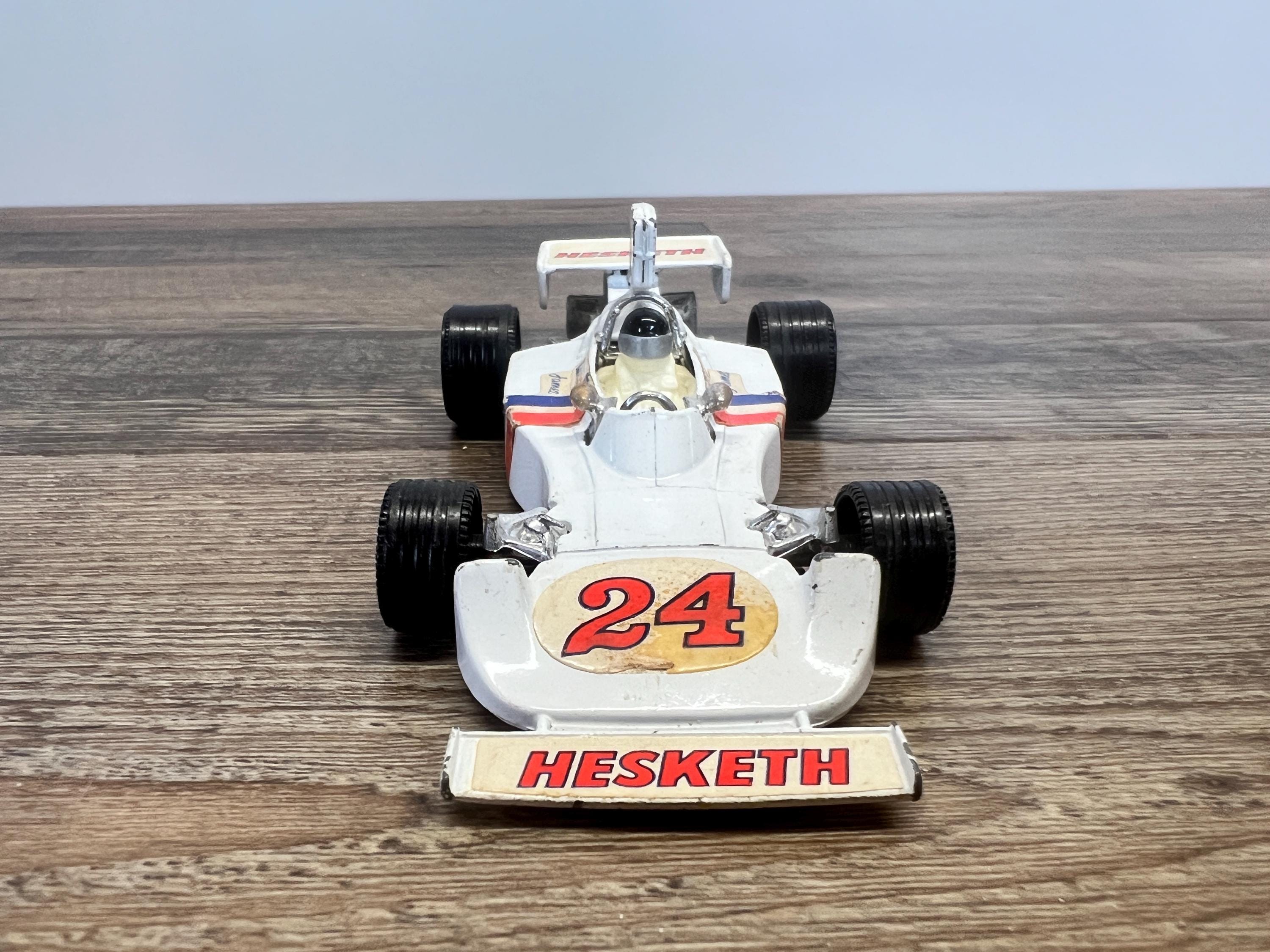 スポーツ CORGI Hesketh 308 F1 Racing Car Corgi No. 160 James Hunt Hesketh Ford 308 F1 Racing Car